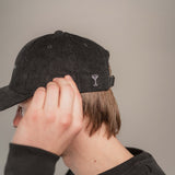 Skinny Bitch | Bestickte Bio Baumwoll Cord Cap