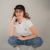 Spritz Signature | Bestickte Bio Baumwoll Cord Cap