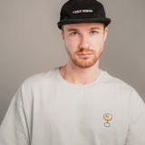 Very Disco  | Bestickte Bio Baumwoll Cord Cap