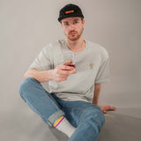 Negroni Signature | Bestickte Bio Baumwoll Cord Cap