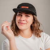 Negroni Signature | Bestickte Bio Baumwoll Cord Cap