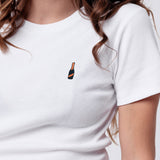 Mionetto Prosecco | Besticktes Bio Baumwoll Cropped T-Shirt