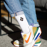 Coffee Beans | Chaussettes en coton bio brodées