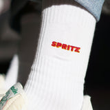 Spritz Signature | Chaussettes en coton bio brodées