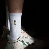 Kölsch | Chaussettes brodées en coton bio