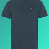 Cola Mix | T-shirt brodé en coton bio unisexe