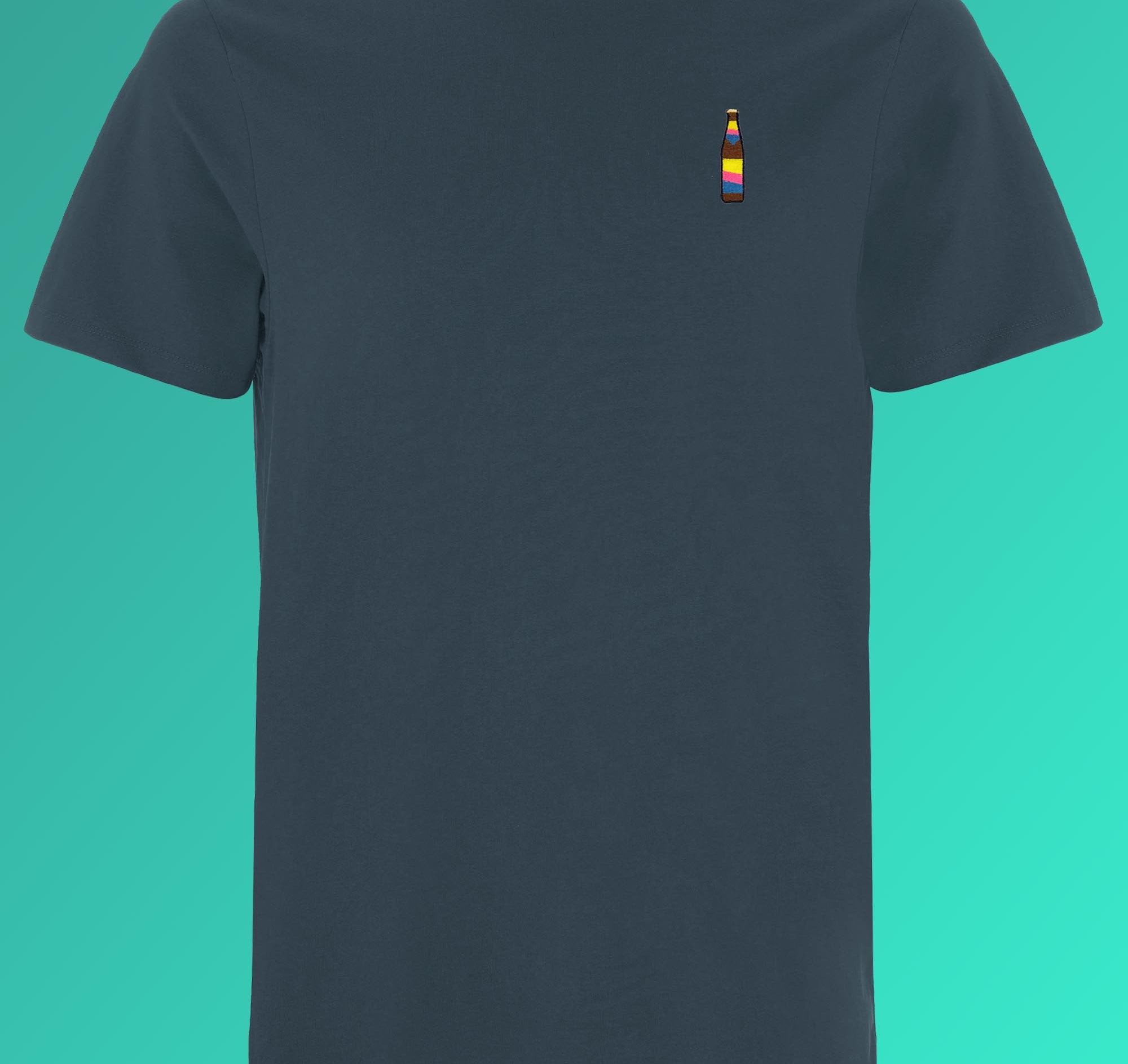 Cola Mix | T-shirt brodé en coton bio unisexe