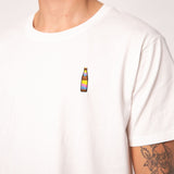 Cola Mix | T-shirt brodé en coton bio unisexe