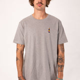 Cola Mix | T-shirt brodé en coton bio unisexe