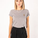 Cola Mix | T-shirt brodé en coton bio unisexe