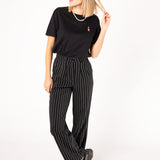 Cola Mix | T-shirt brodé en coton bio unisexe