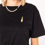 Cola Mix | T-shirt brodé en coton bio unisexe