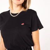 Steak | Besticktes Bio Baumwoll Frauen T-Shirt