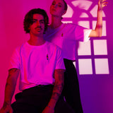 Cola Mix | T-shirt brodé en coton bio unisexe