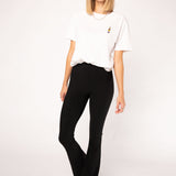 Cola Mix | T-shirt brodé en coton bio unisexe