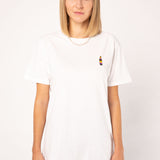 Cola Mix | T-shirt brodé en coton bio unisexe