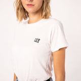Barista Set | Besticktes Bio-Baumwoll Frauen T-Shirt