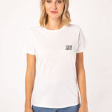 Barista Set | Besticktes Bio-Baumwoll Frauen T-Shirt