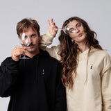 Mionetto Prosecco | Bestickter Bio-Baumwoll Unisex Hoodie