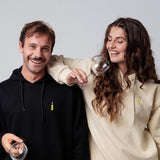 Pallini Limoncello |  Bestickter Bio Baumwoll Unisex Hoodie