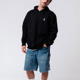 GIN SUL | Bestickter Bio-Baumwoll Unisex Hoodie