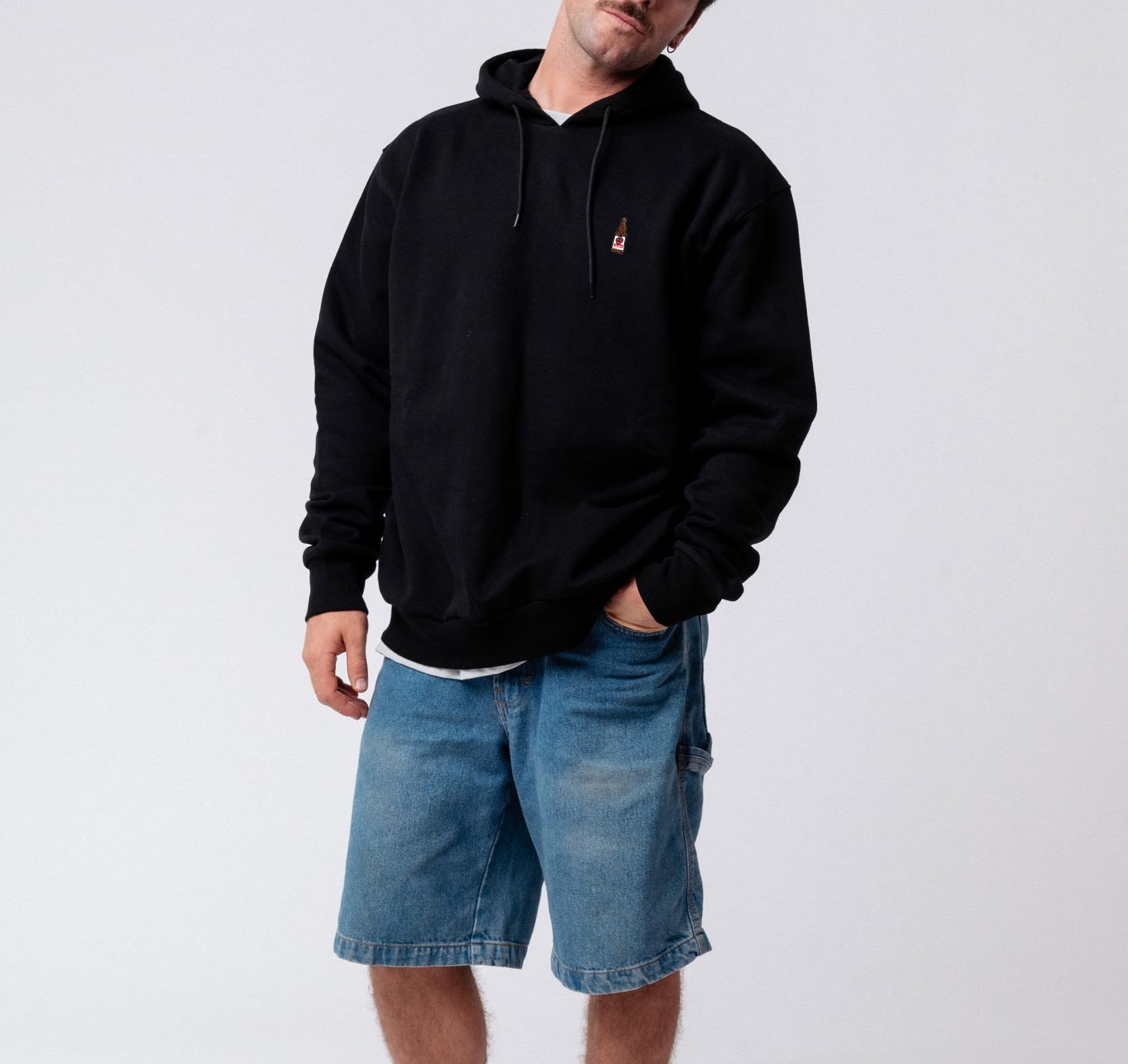 Astra | Bestickter Bio-Baumwoll Unisex Hoodie