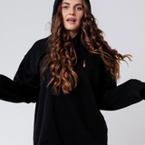 Früh Kölsch | Bestickter Bio-Baumwoll Unisex Hoodie