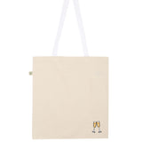Champagne | Sac en coton bio brodé