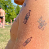 Air | Tatouages adhésifs durables