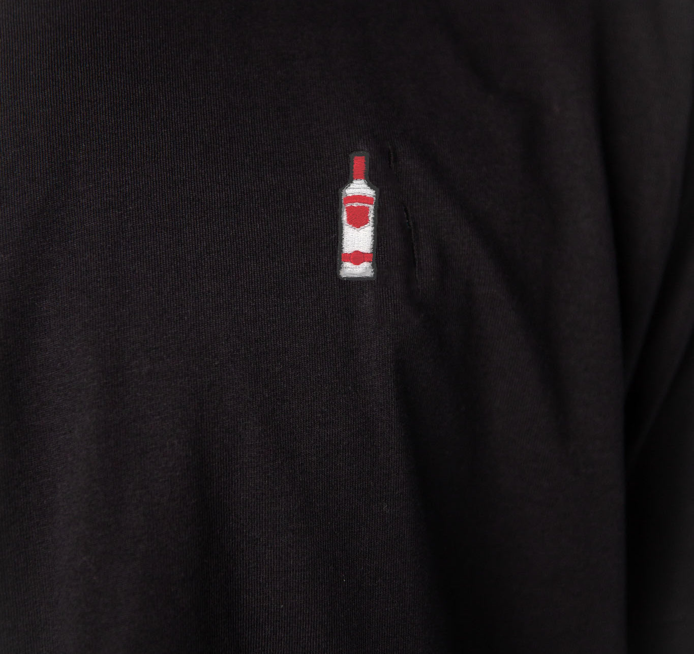 Vodka | Besticktes Bio Baumwoll Unisex T-Shirt