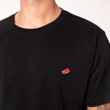 Steak | Besticktes Bio Baumwoll Unisex T-Shirt