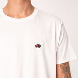 Sushi Nigiri | Besticktes Bio Baumwoll Unisex T-Shirt