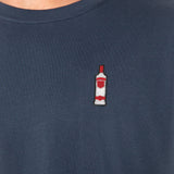 Vodka | Besticktes Bio Baumwoll Unisex T-Shirt