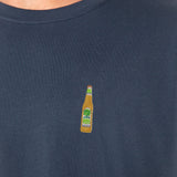 Somersby Apple | Besticktes Bio Baumwoll Unisex T-Shirt