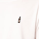 Bazi®| Besticktes Bio Baumwoll Unisex T-Shirt