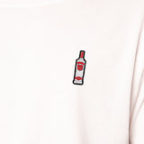 Vodka | Besticktes Bio Baumwoll Unisex T-Shirt