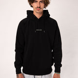 Vodka Soda | Sweat à capuche en coton bio brodé pour homme