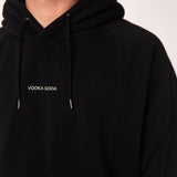 Vodka Soda | Sweat à capuche en coton bio brodé pour homme