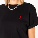 Würze Fix | Besticktes Bio Baumwoll Frauen T-Shirt