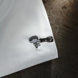 Siebträger | Besticktes Bio-Baumwoll Frauen T-Shirt