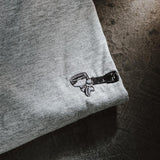 Siebträger | Besticktes Bio Baumwoll Unisex T-Shirt