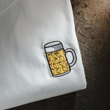 B-Ware / Maßkrug / Crop Top / Schwarz / M