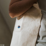 Vin chaud | Sac en coton bio brodé