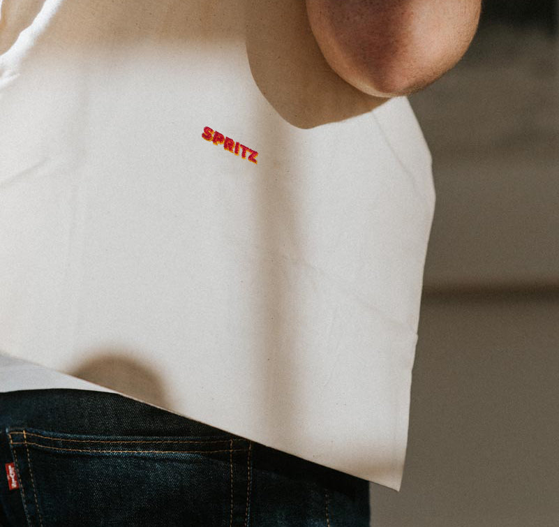 Spritz Signature | Sac en coton bio brodé