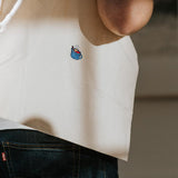 Vin chaud | Sac en coton bio brodé