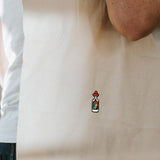 Sierra Tequila | Sac en coton bio brodé