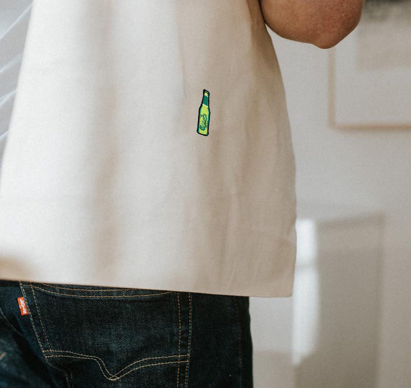 Carlsberg | Sac en coton bio brodé