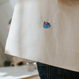 Vin chaud | Sac en coton bio brodé