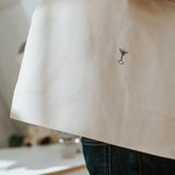 Espresso Martini| Sac en coton bio brodé