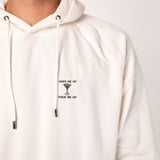 TAILORED TASTES Espresso Martini | Bestickter Bio-Baumwoll Unisex Hoodie